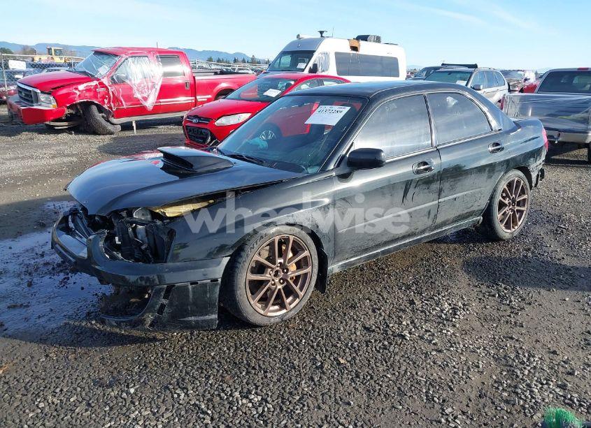 Photo 2 of 2004 Subaru Impreza WRX STI (VIN JF1GD70684L523325)