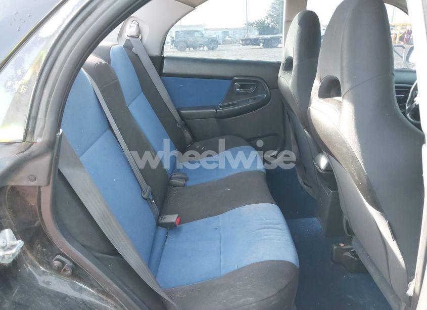 Photo 8 of 2004 Subaru Impreza WRX STI (VIN JF1GD70684L523325)