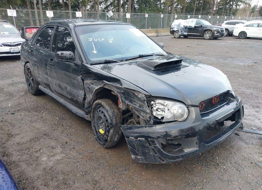 2004 Subaru Impreza WRX STI (VIN JF1GD706X4L524962) main photo