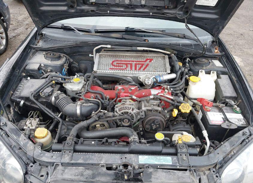 Photo 10 of 2004 Subaru Impreza WRX STI (VIN JF1GD706X4L524962)