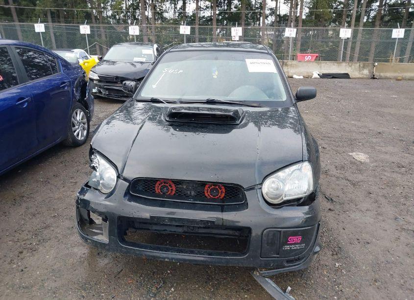Photo 12 of 2004 Subaru Impreza WRX STI (VIN JF1GD706X4L524962)