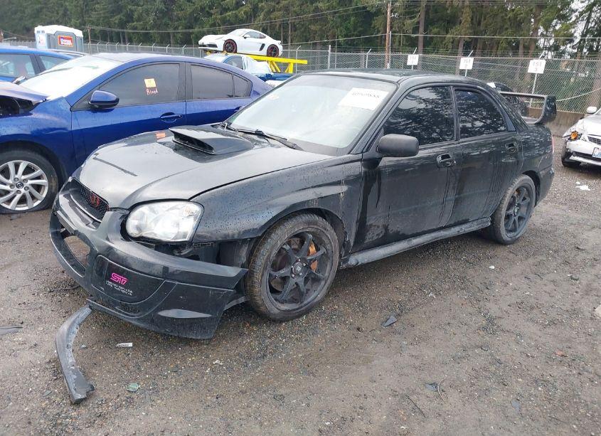 Photo 2 of 2004 Subaru Impreza WRX STI (VIN JF1GD706X4L524962)