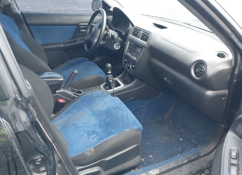 Photo 5 of 2004 Subaru Impreza WRX STI (VIN JF1GD706X4L524962)