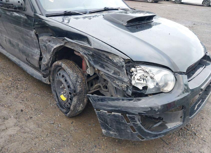 Photo 6 of 2004 Subaru Impreza WRX STI (VIN JF1GD706X4L524962)