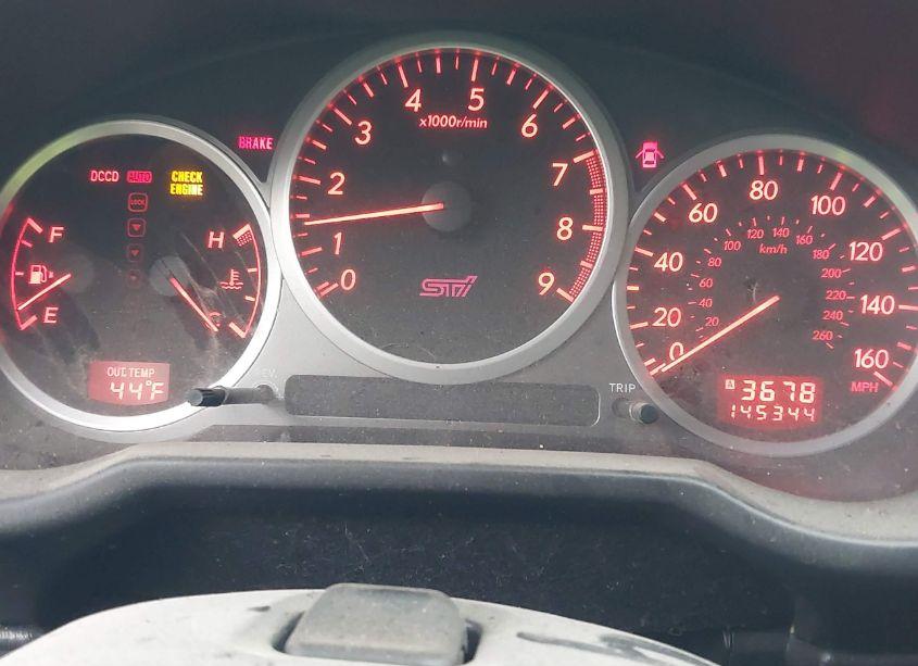 Photo 7 of 2004 Subaru Impreza WRX STI (VIN JF1GD706X4L524962)