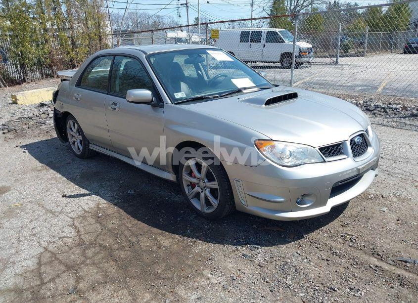 2007 Subaru Impreza WRX LIMITED (VIN JF1GD74617H506965) main photo