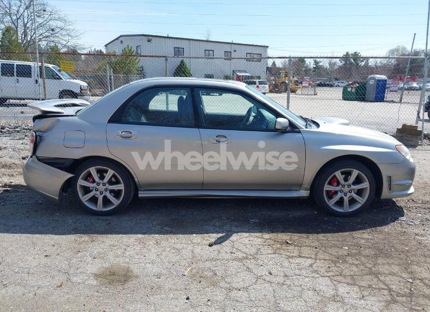 Photo 12 of 2007 Subaru Impreza WRX LIMITED (VIN JF1GD74617H506965)