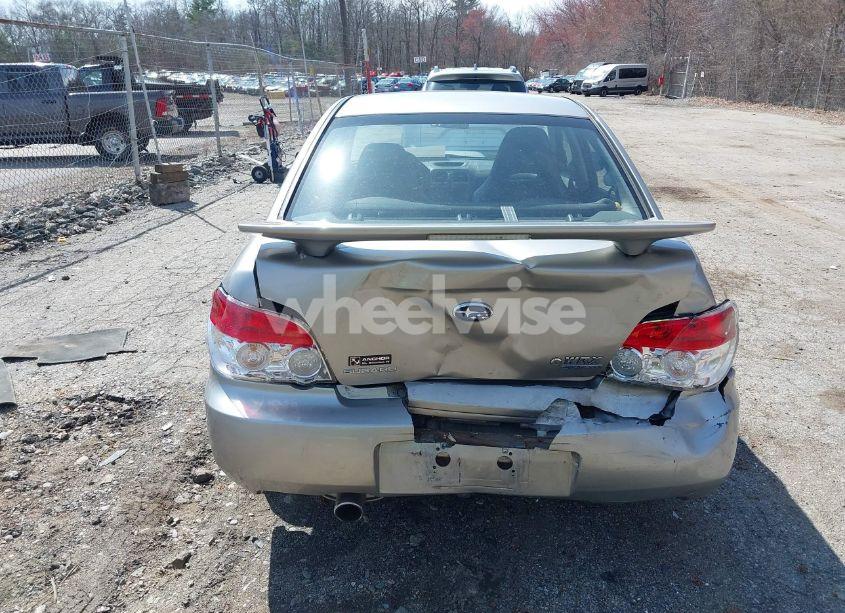 Photo 15 of 2007 Subaru Impreza WRX LIMITED (VIN JF1GD74617H506965)