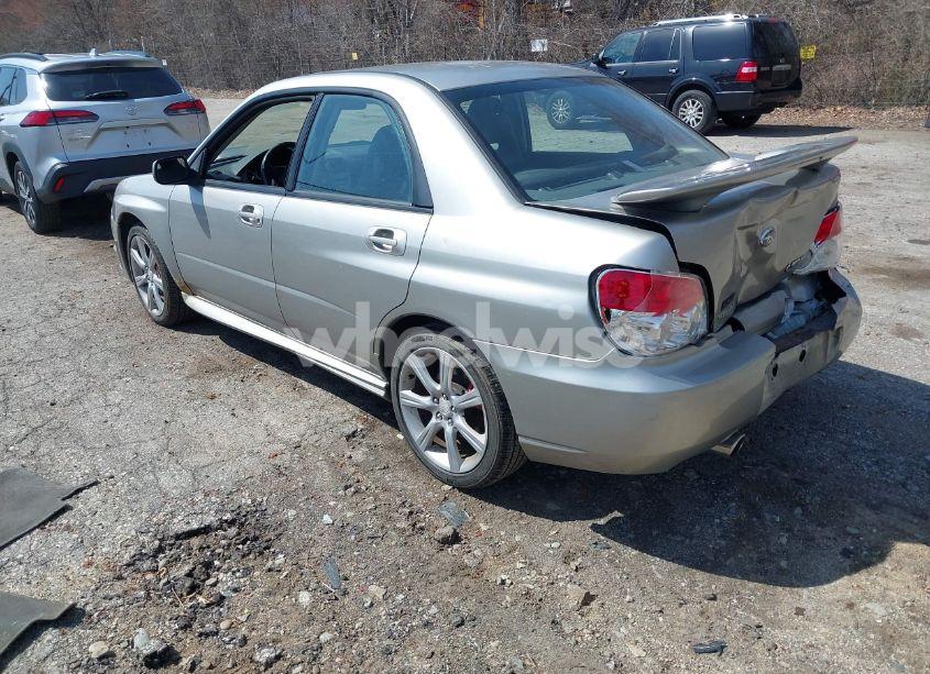 Photo 3 of 2007 Subaru Impreza WRX LIMITED (VIN JF1GD74617H506965)