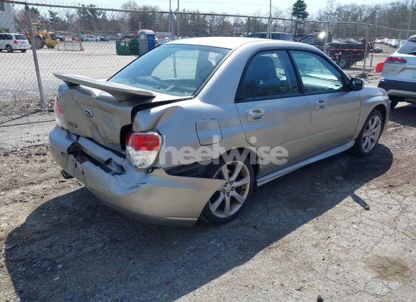 Photo 4 of 2007 Subaru Impreza WRX LIMITED (VIN JF1GD74617H506965)
