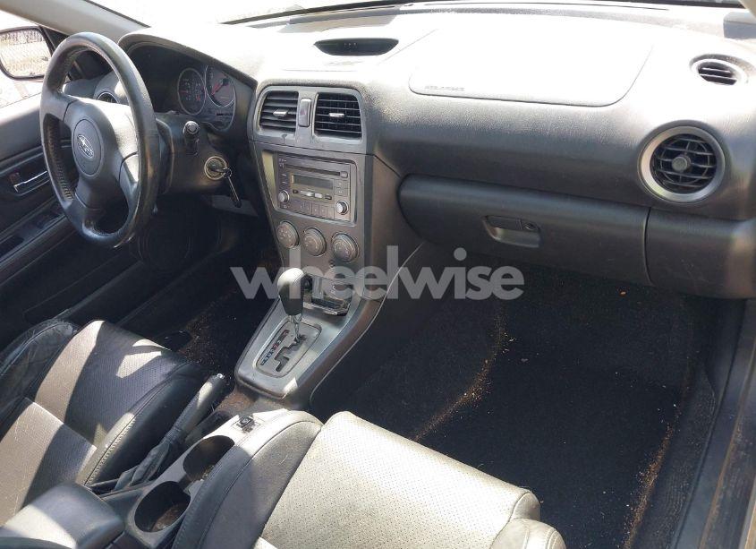 Photo 5 of 2007 Subaru Impreza WRX LIMITED (VIN JF1GD74617H506965)