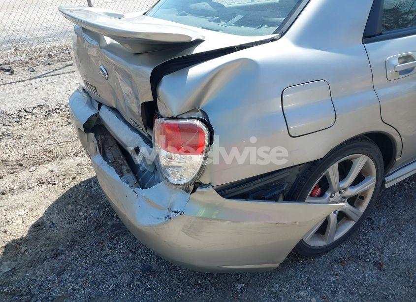 Photo 6 of 2007 Subaru Impreza WRX LIMITED (VIN JF1GD74617H506965)