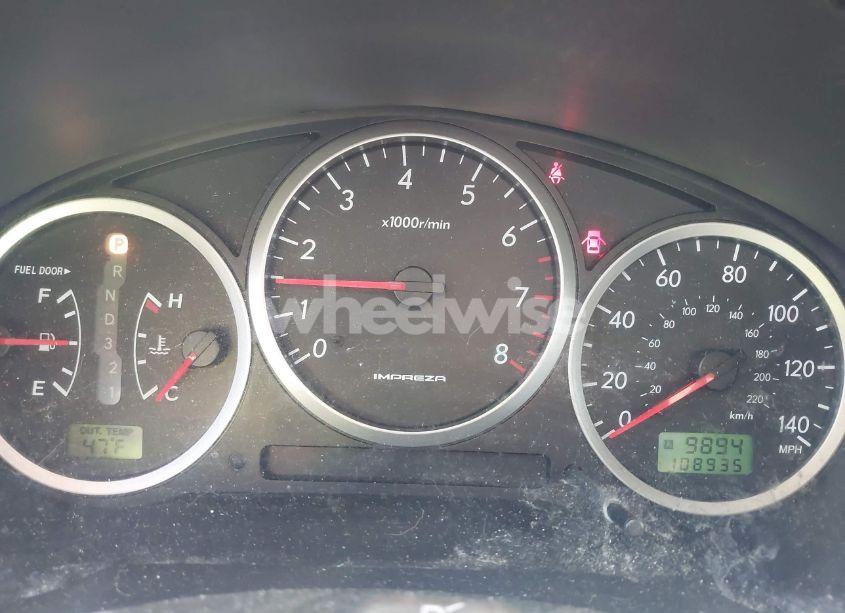 Photo 7 of 2007 Subaru Impreza WRX LIMITED (VIN JF1GD74617H506965)