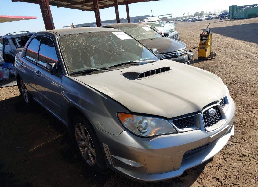 2007 Subaru Impreza WRX TR (VIN JF1GD75657G514815) main photo