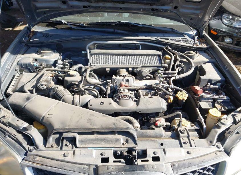 Photo 10 of 2007 Subaru Impreza WRX TR (VIN JF1GD75657G514815)