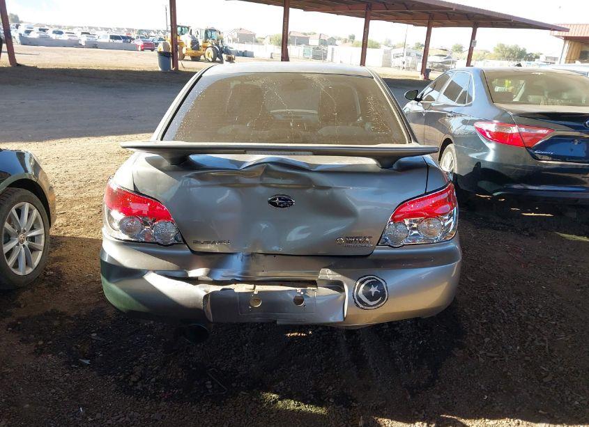 Photo 16 of 2007 Subaru Impreza WRX TR (VIN JF1GD75657G514815)