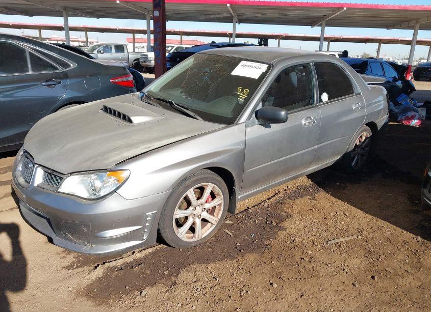 Photo 2 of 2007 Subaru Impreza WRX TR (VIN JF1GD75657G514815)