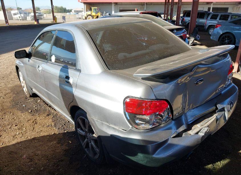 Photo 3 of 2007 Subaru Impreza WRX TR (VIN JF1GD75657G514815)