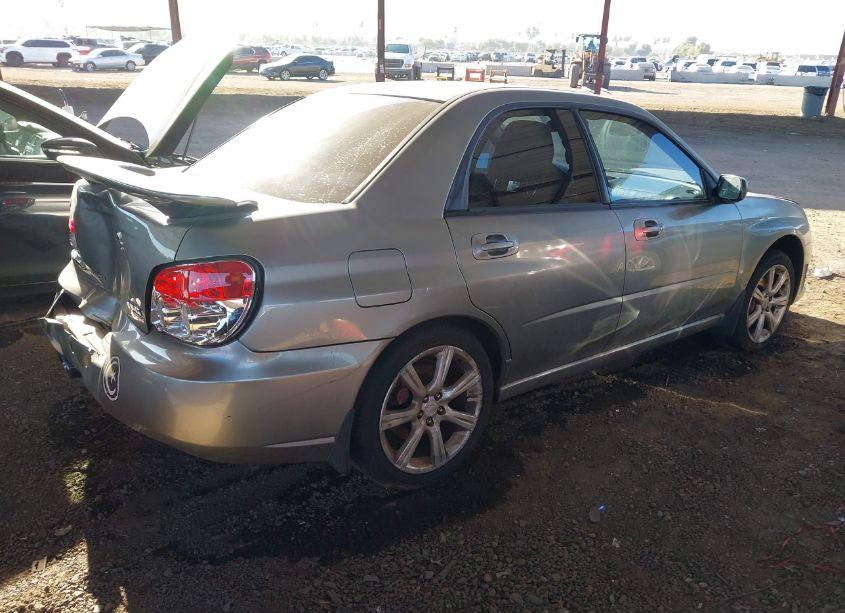 Photo 4 of 2007 Subaru Impreza WRX TR (VIN JF1GD75657G514815)
