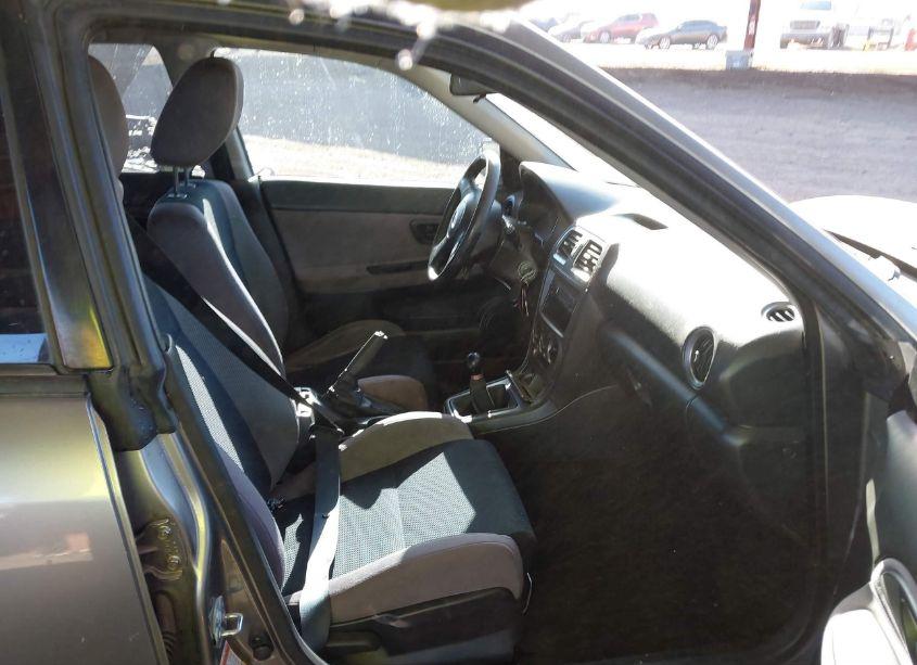 Photo 5 of 2007 Subaru Impreza WRX TR (VIN JF1GD75657G514815)