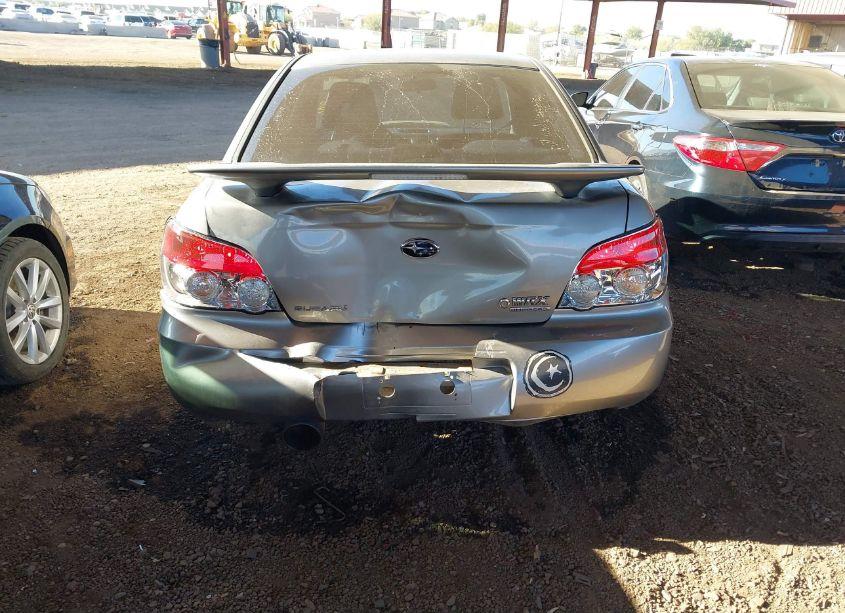 Photo 6 of 2007 Subaru Impreza WRX TR (VIN JF1GD75657G514815)