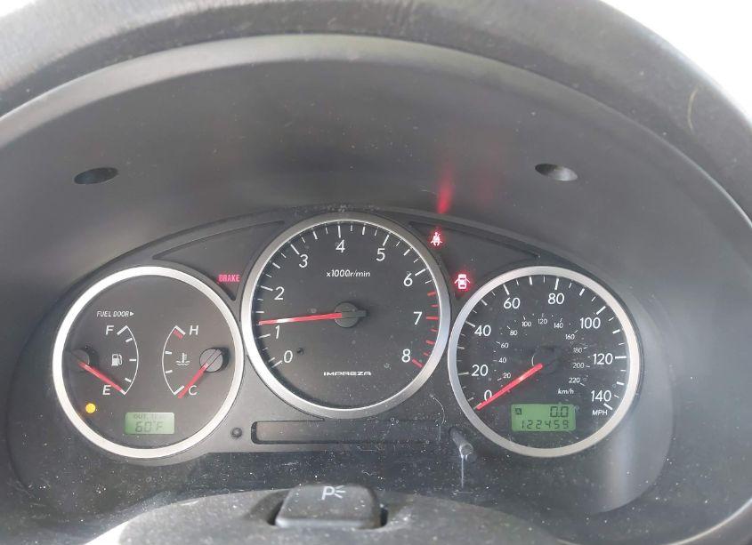 Photo 7 of 2007 Subaru Impreza WRX TR (VIN JF1GD75657G514815)