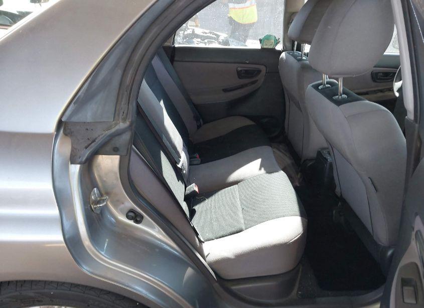 Photo 8 of 2007 Subaru Impreza WRX TR (VIN JF1GD75657G514815)