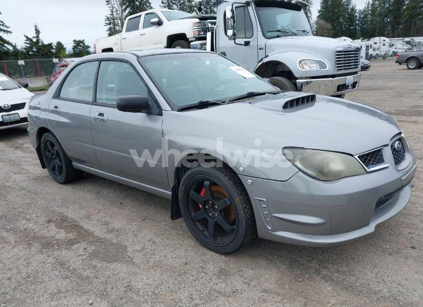 2007 Subaru Impreza WRX TR (VIN JF1GD75667G518775) main photo