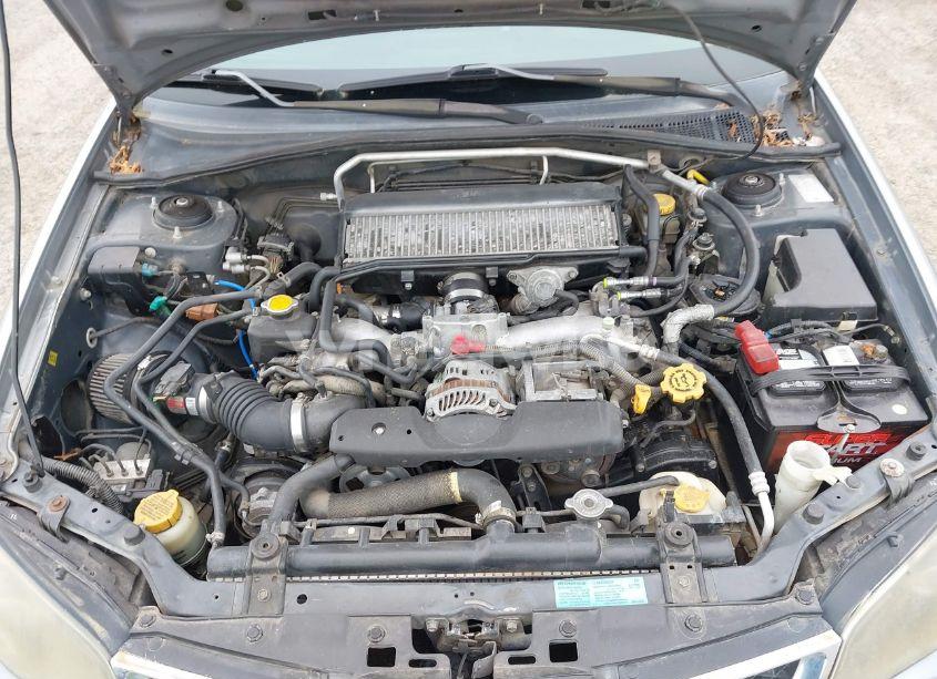 Photo 10 of 2007 Subaru Impreza WRX TR (VIN JF1GD75667G518775)