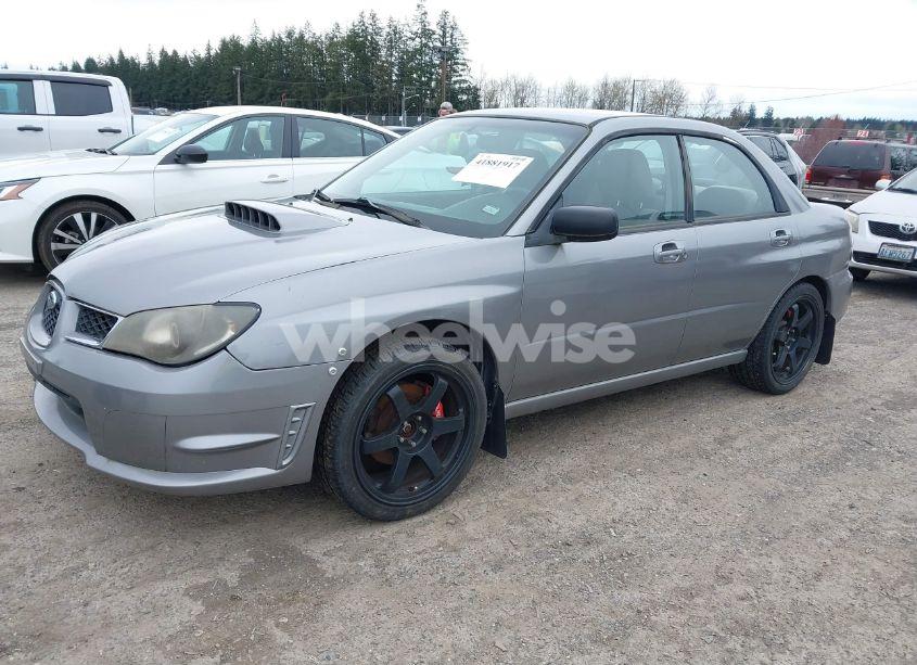 Photo 2 of 2007 Subaru Impreza WRX TR (VIN JF1GD75667G518775)