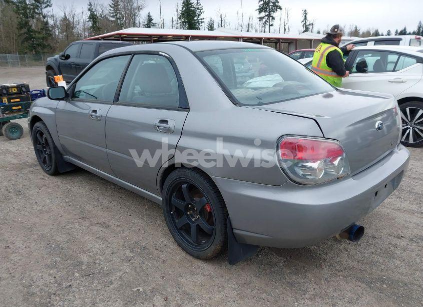 Photo 3 of 2007 Subaru Impreza WRX TR (VIN JF1GD75667G518775)