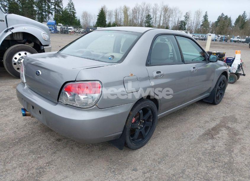 Photo 4 of 2007 Subaru Impreza WRX TR (VIN JF1GD75667G518775)