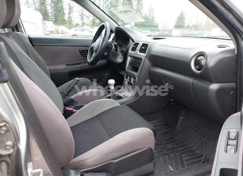 Photo 5 of 2007 Subaru Impreza WRX TR (VIN JF1GD75667G518775)