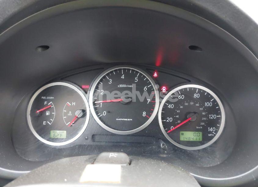 Photo 7 of 2007 Subaru Impreza WRX TR (VIN JF1GD75667G518775)