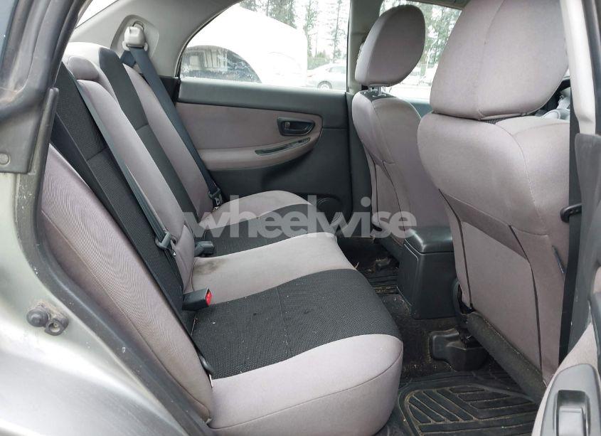 Photo 8 of 2007 Subaru Impreza WRX TR (VIN JF1GD75667G518775)