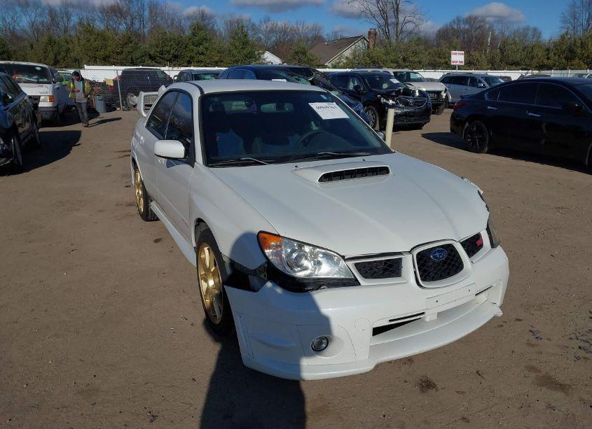2007 Subaru Impreza WRX STI (VIN JF1GD76607L509611) main photo