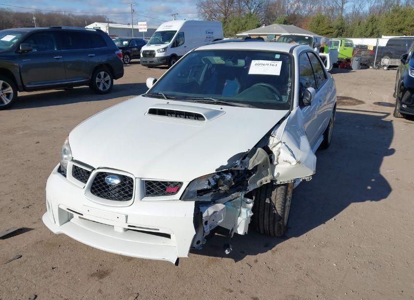 Photo 2 of 2007 Subaru Impreza WRX STI (VIN JF1GD76607L509611)