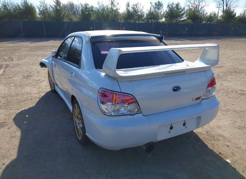 Photo 3 of 2007 Subaru Impreza WRX STI (VIN JF1GD76607L509611)