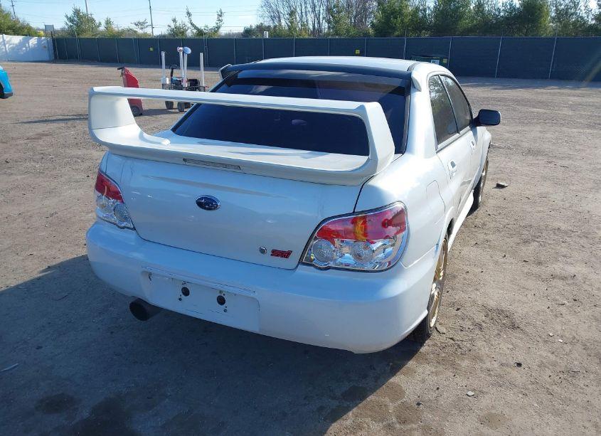 Photo 4 of 2007 Subaru Impreza WRX STI (VIN JF1GD76607L509611)
