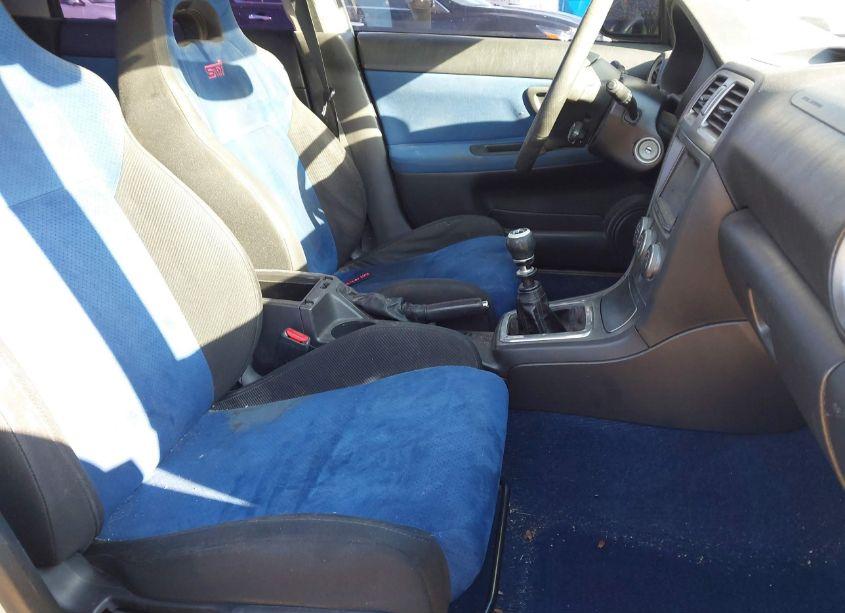 Photo 5 of 2007 Subaru Impreza WRX STI (VIN JF1GD76607L509611)