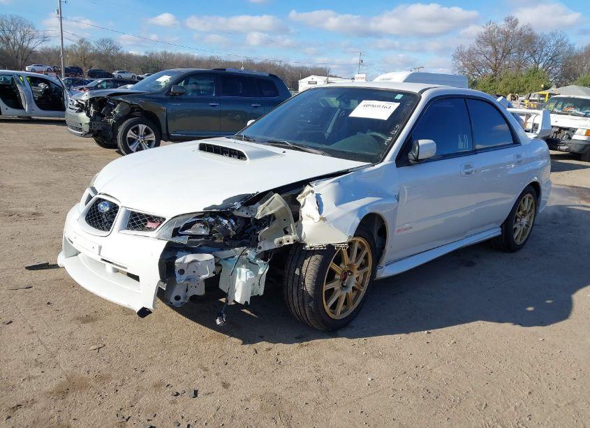 Photo 6 of 2007 Subaru Impreza WRX STI (VIN JF1GD76607L509611)