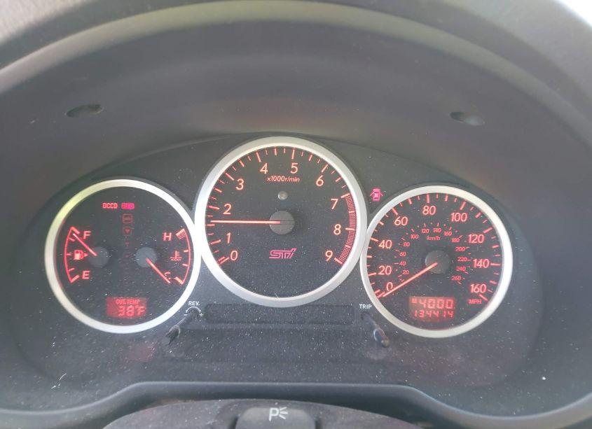 Photo 7 of 2007 Subaru Impreza WRX STI (VIN JF1GD76607L509611)