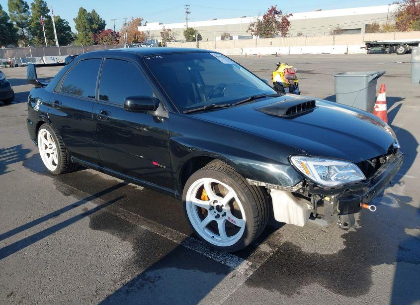 2007 Subaru Impreza WRX STI (VIN JF1GD76617L517815) main photo