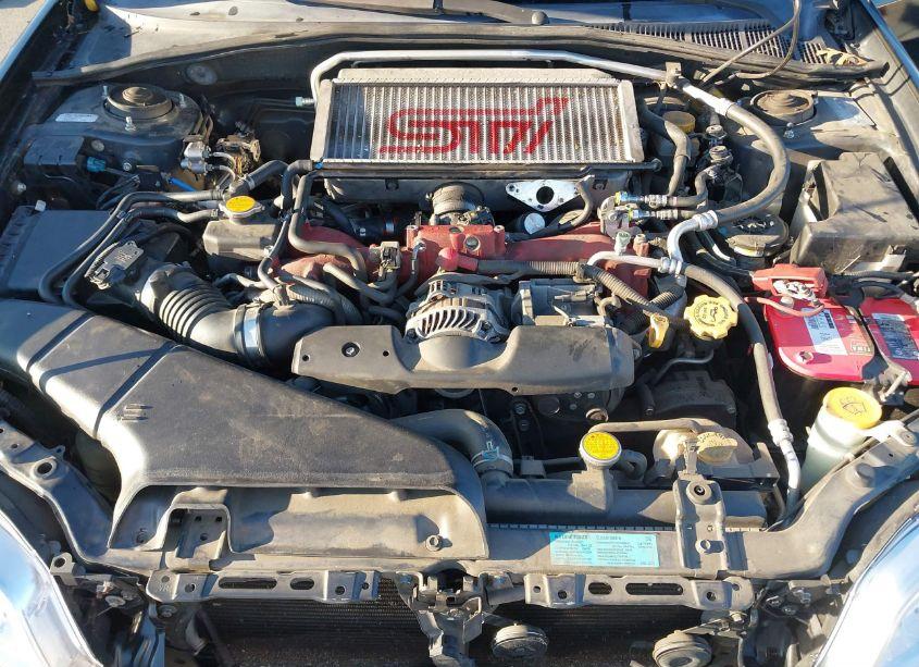 Photo 10 of 2007 Subaru Impreza WRX STI (VIN JF1GD76617L517815)