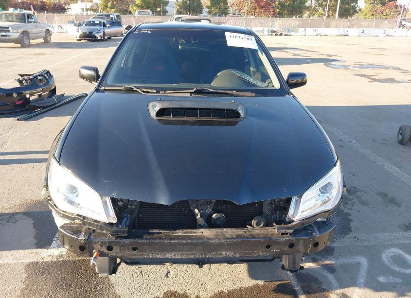 Photo 13 of 2007 Subaru Impreza WRX STI (VIN JF1GD76617L517815)