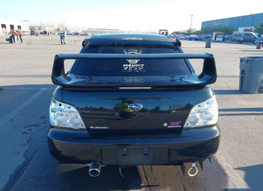 Photo 17 of 2007 Subaru Impreza WRX STI (VIN JF1GD76617L517815)