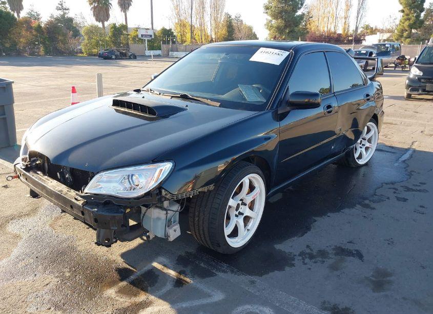 Photo 2 of 2007 Subaru Impreza WRX STI (VIN JF1GD76617L517815)