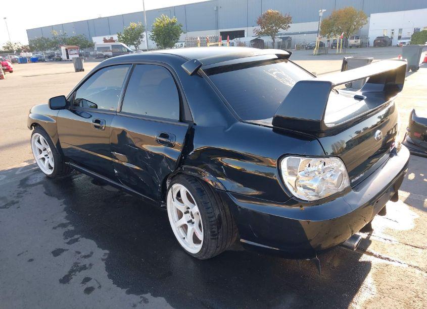 Photo 3 of 2007 Subaru Impreza WRX STI (VIN JF1GD76617L517815)