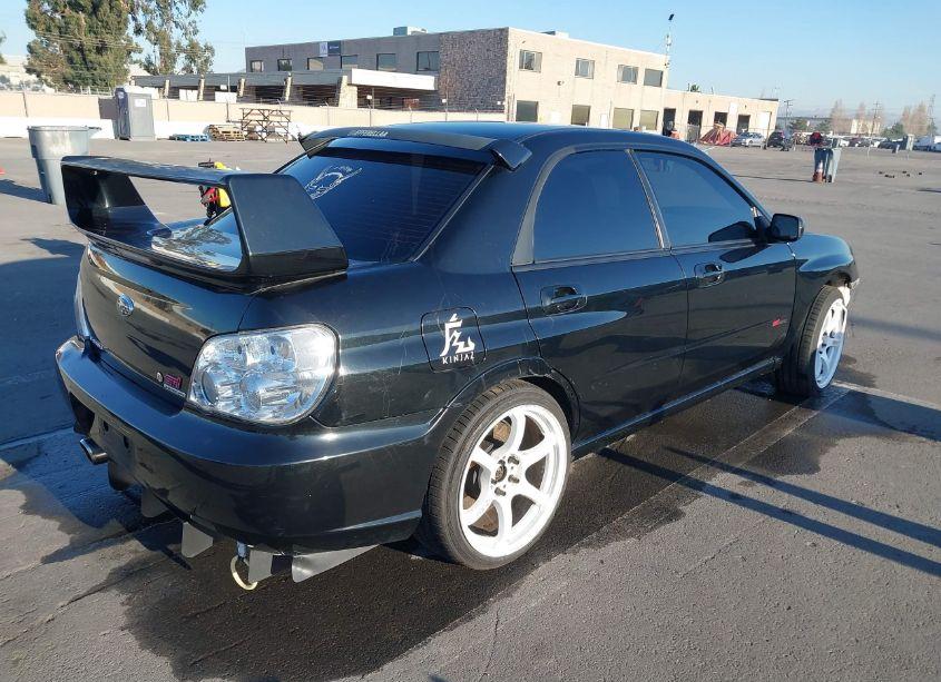 Photo 4 of 2007 Subaru Impreza WRX STI (VIN JF1GD76617L517815)