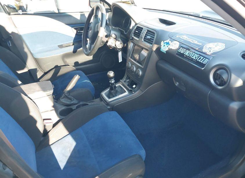 Photo 5 of 2007 Subaru Impreza WRX STI (VIN JF1GD76617L517815)